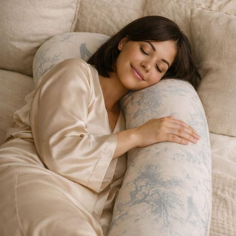 BellaMoon 3-in-1 Comfort Pillow for Stylish Support