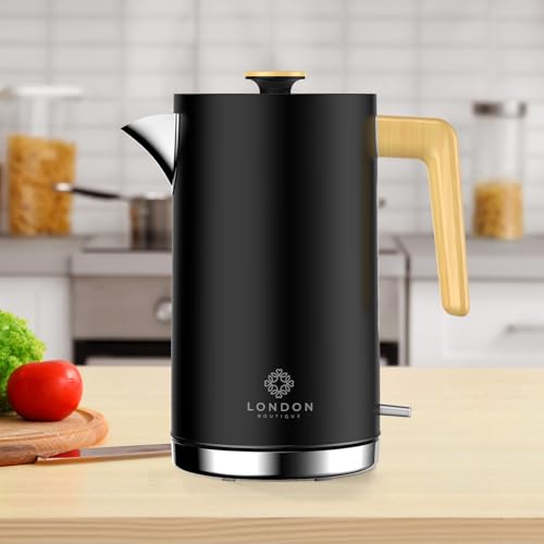 London Boutique Electric Kettle,  Fast Boil Electric kettle 3KW