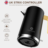 London Boutique Electric Kettle,  Fast Boil Electric kettle 3KW