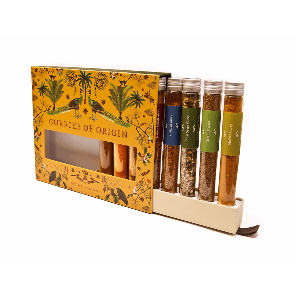 Curry Spice Premium World Selection | 8 Unique Blends | Curry Lovers Gift Set eat.art