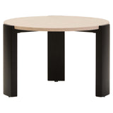 Palermo Round Cream Marble Top Small Coffee Table Orsina