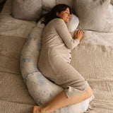 BellaMoon 3-in-1 Comfort Pillow for Stylish Support