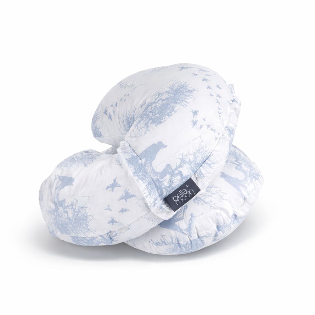 BellaMoon 3-in-1 Comfort Pillow for Stylish Support