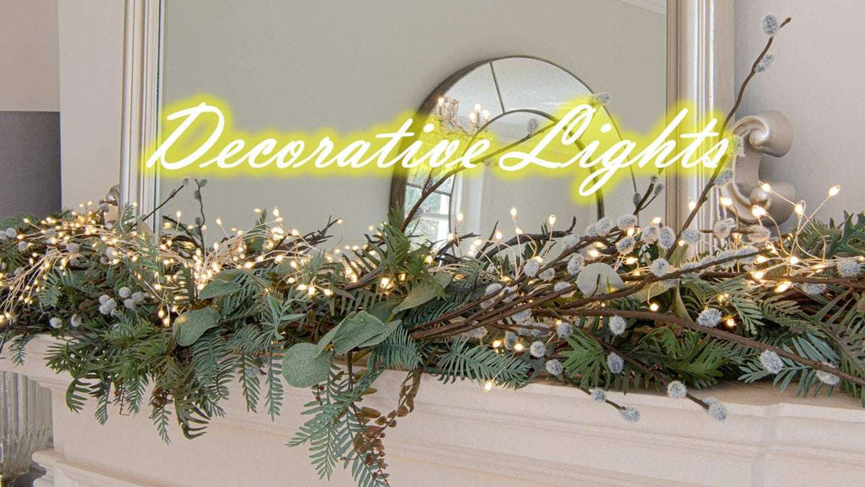 Luxe Collection Natural Glow 3x4 LED White Candle Shades 4 Seasons