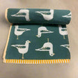 Seagull Turkish Cotton Jacquard Towel Bellissimo Home