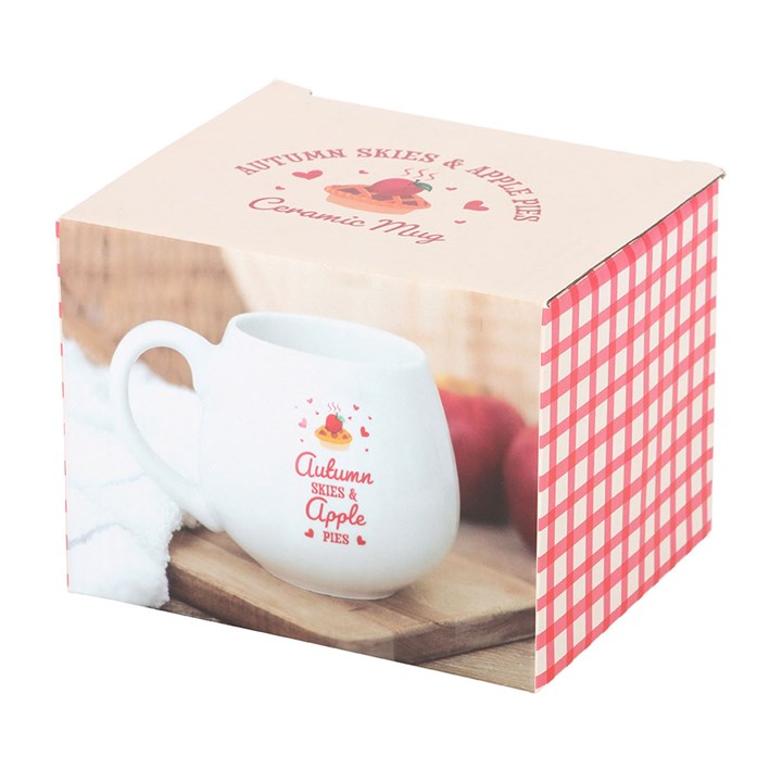 Autumn Skies & Apple Pies Rounded Mug N/A