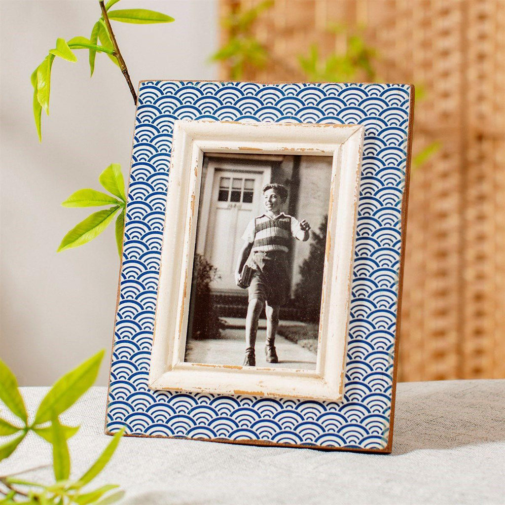 Blue Wave Photo Frame Geko Products