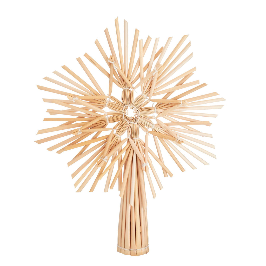 Straw Star Tree Topper Geko Products