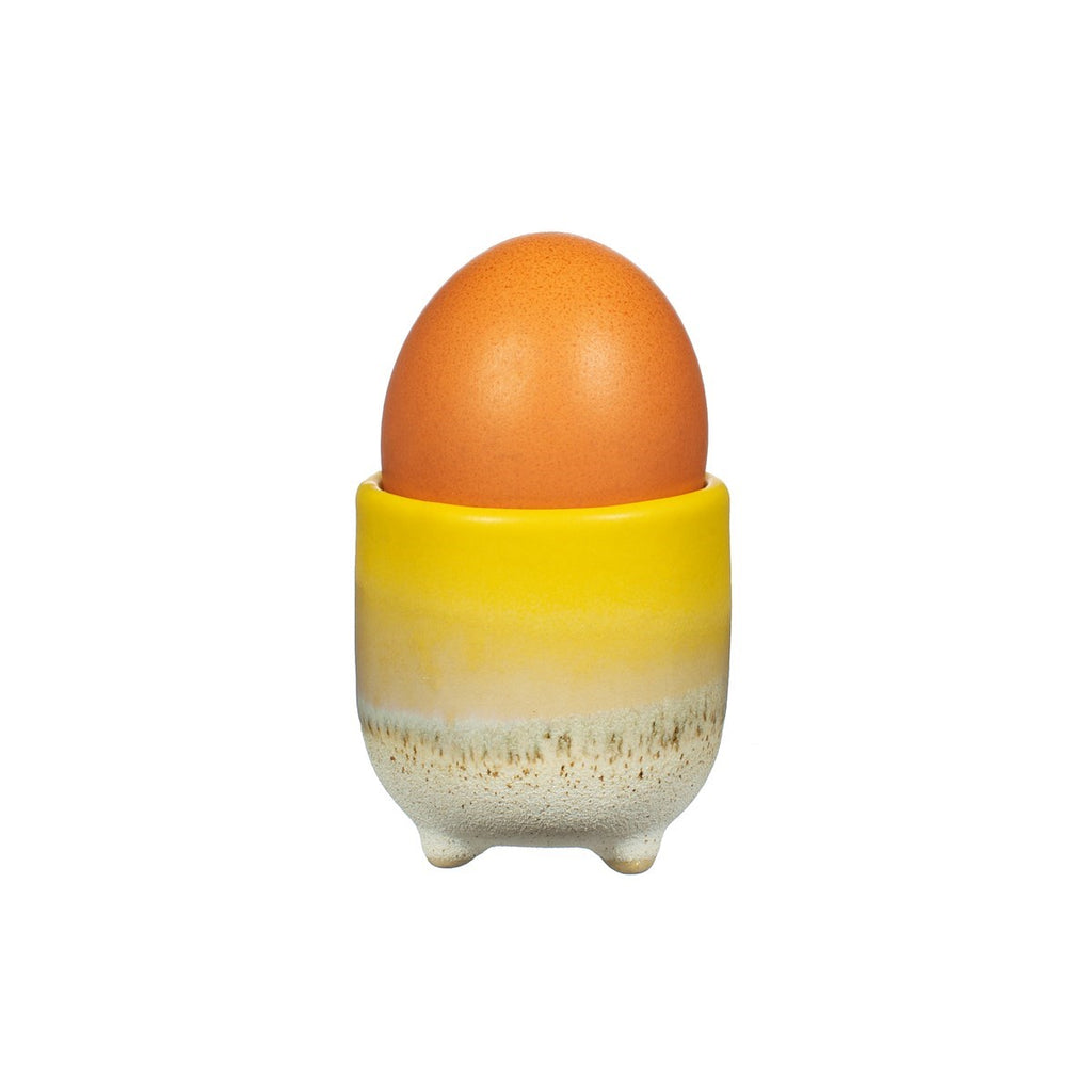 Mojave Glaze Yellow Glaze Egg Cup Geko Products