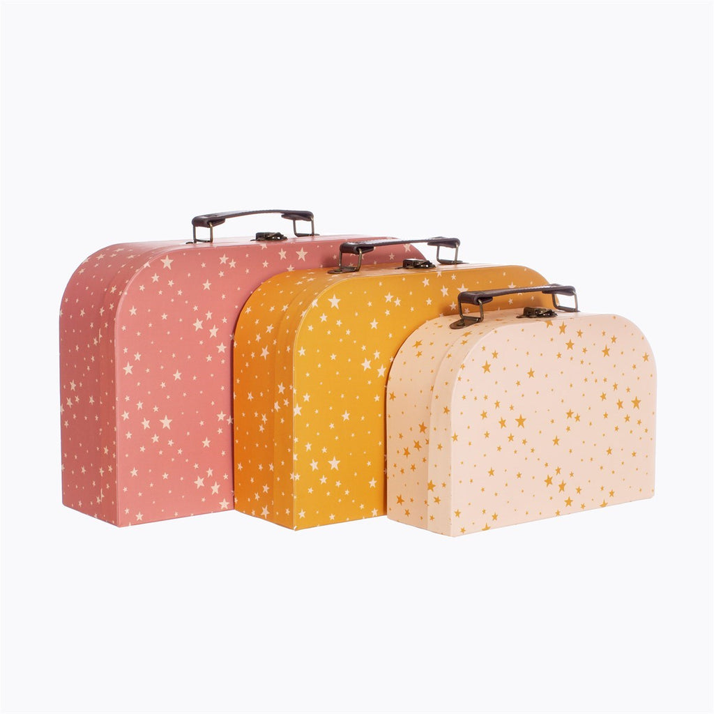 Little Stars Suitcases - Set of 3 Geko Products