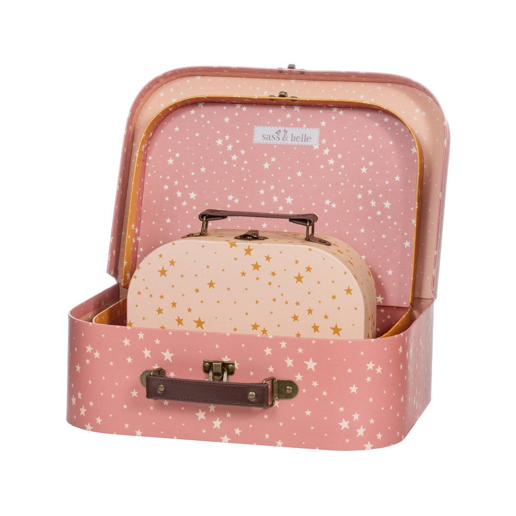 Little Stars Suitcases - Set of 3 Geko Products