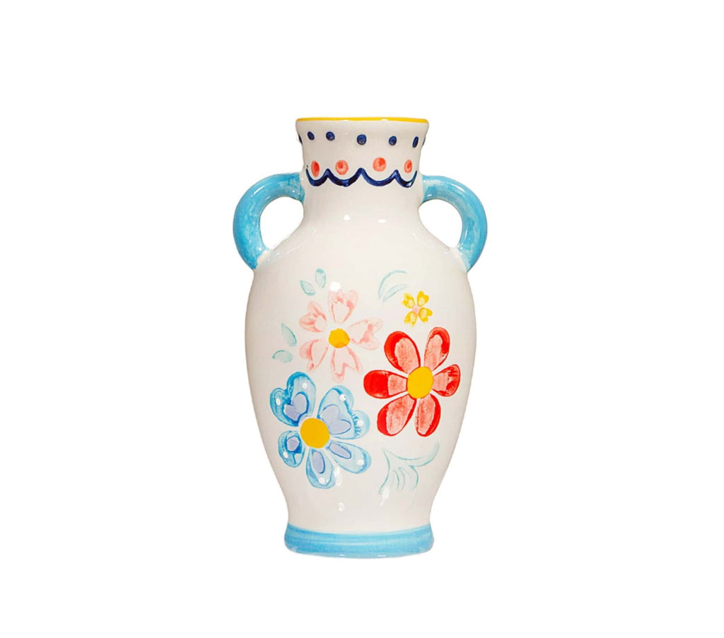 Folk Floral Small Vase Geko Products