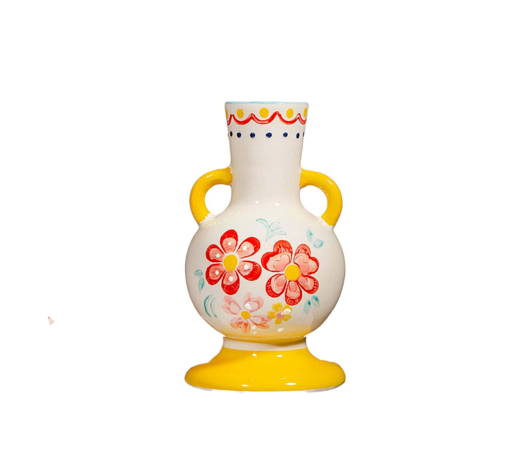 Folk Floral Small Vase Geko Products