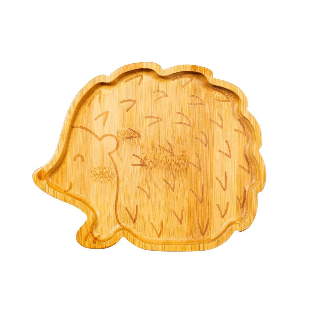 Bamboo Hedgehog Plate Geko Products