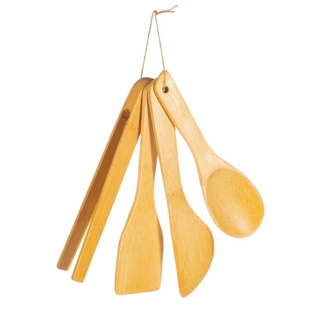 Bamboo Utensils Set Geko Products