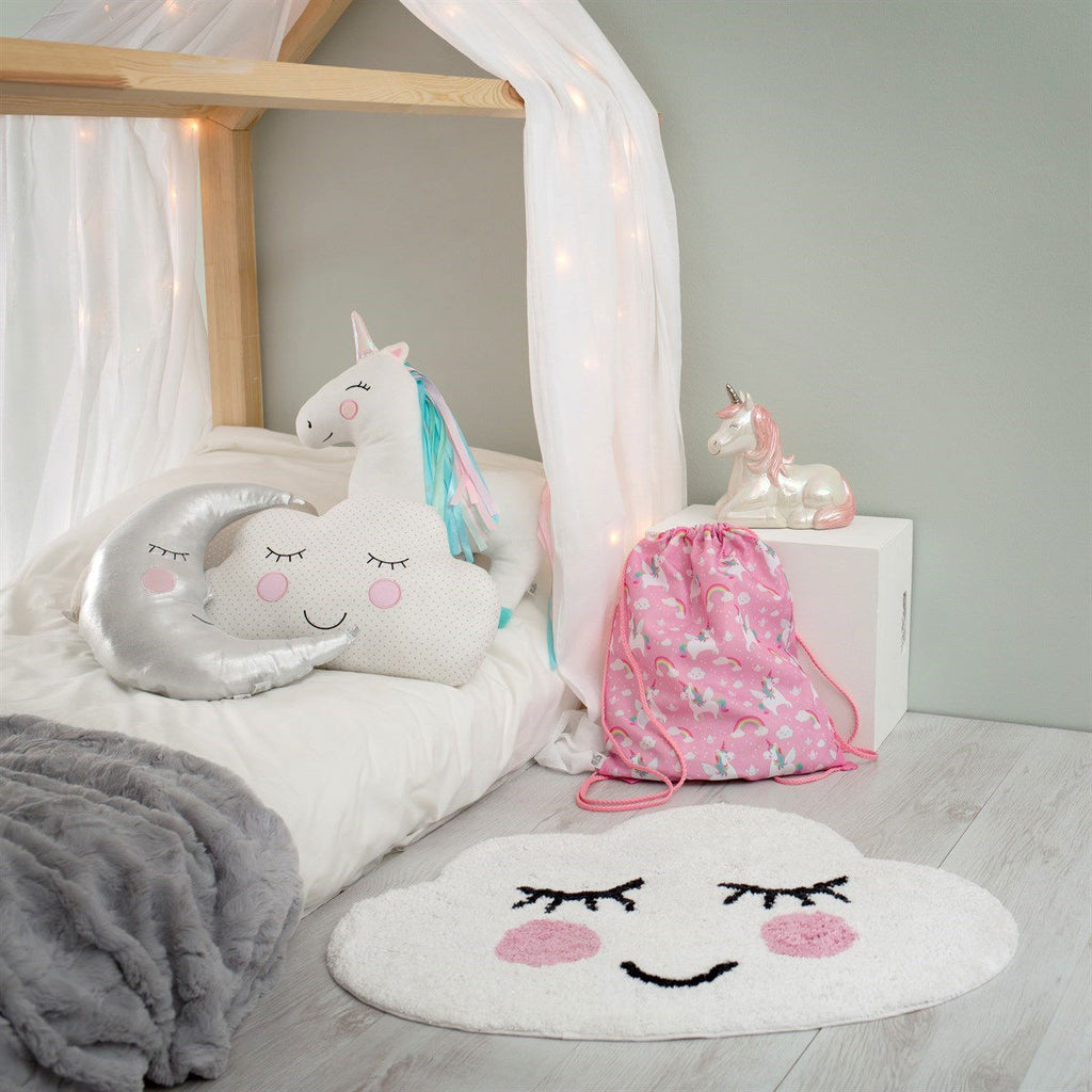 Sweet Dreams Smiling Cloud Rug Geko Products