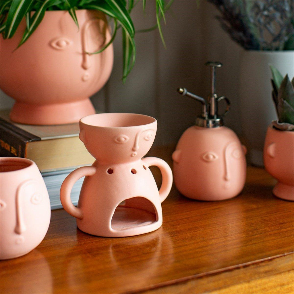 Face Oil Burner Matt Pink Geko Products