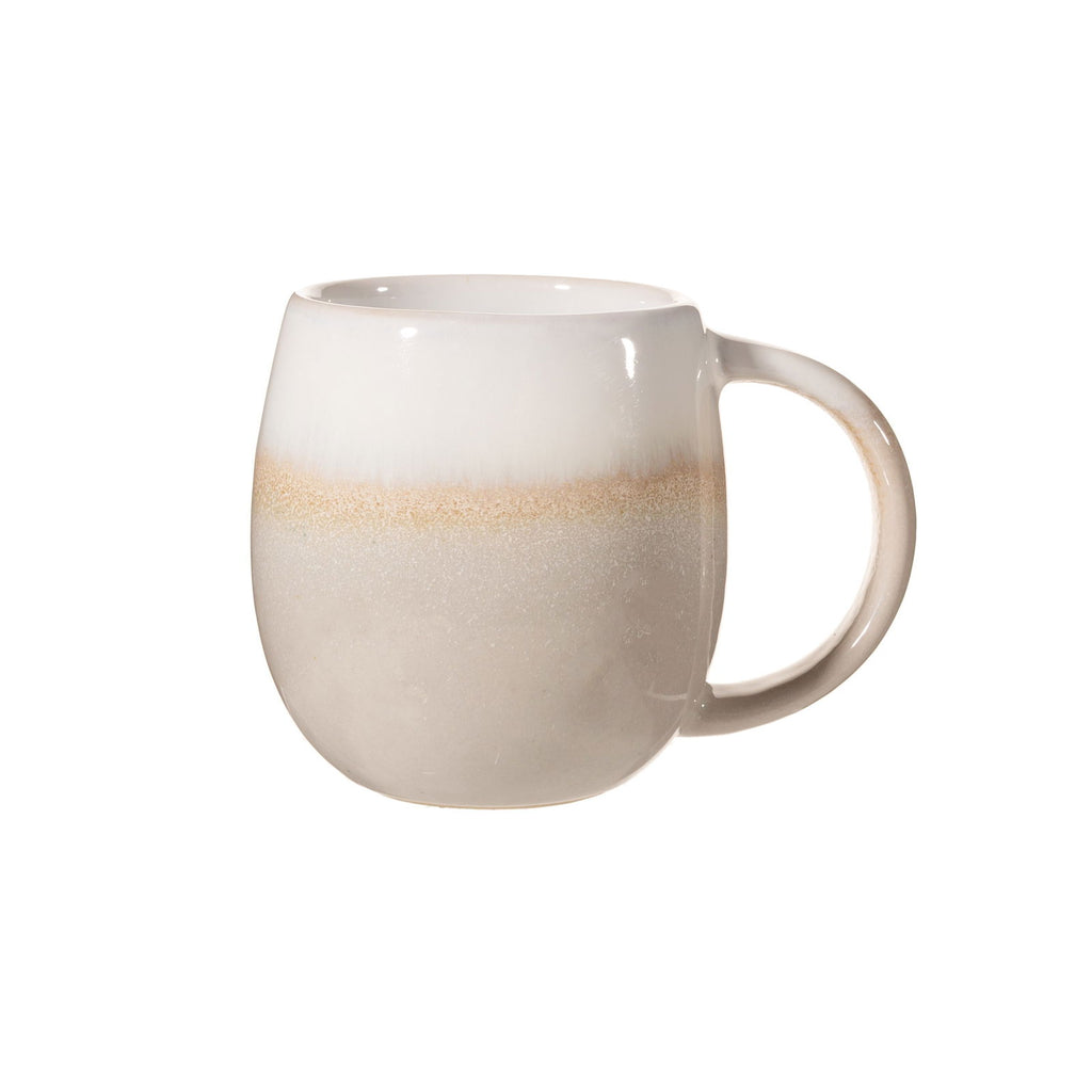 Dip Glazed Ombre Grey Mug Geko Products