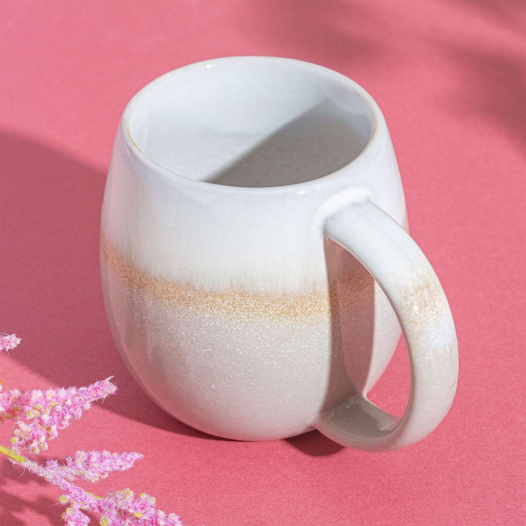 Dip Glazed Ombre Grey Mug Geko Products