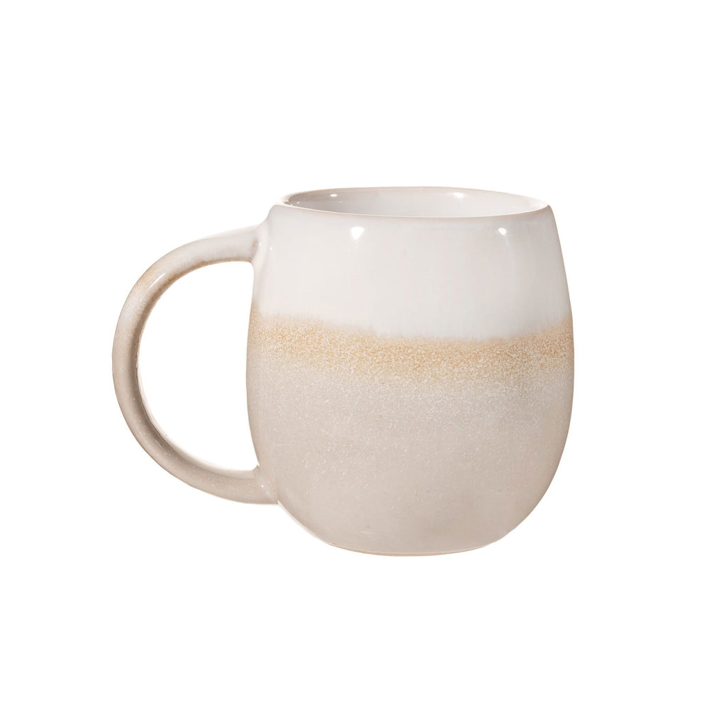 Dip Glazed Ombre Grey Mug Geko Products