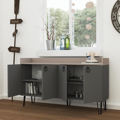 Dea Console Table - Modern Sideboard Unit