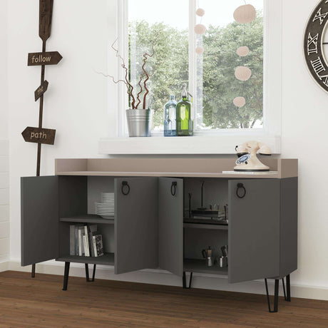 Dea Console Table - Modern Sideboard Unit