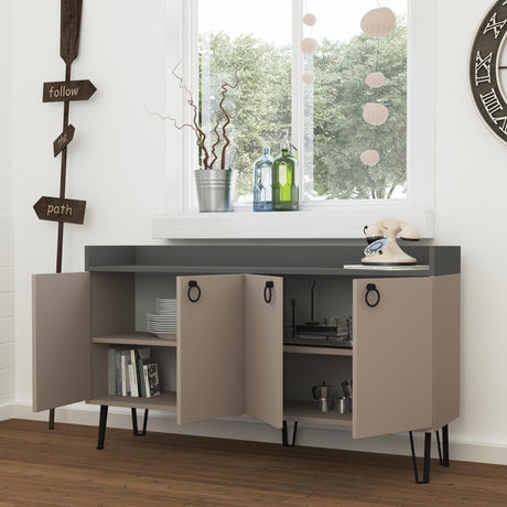 Dea Console Table - Modern Sideboard Unit