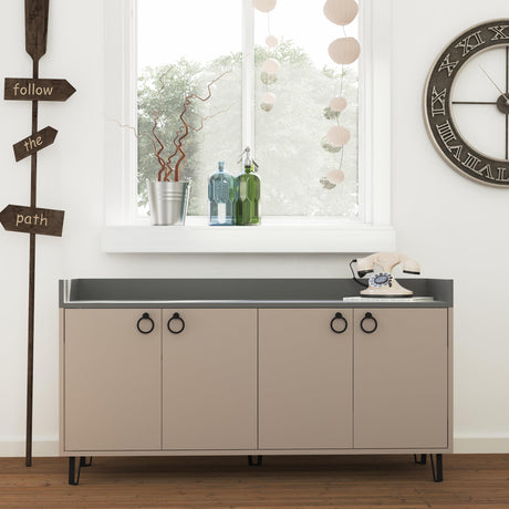 Dea Console Table - Modern Sideboard Unit