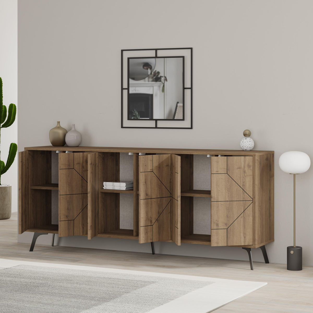 Dune Console Sideboard Display Unit