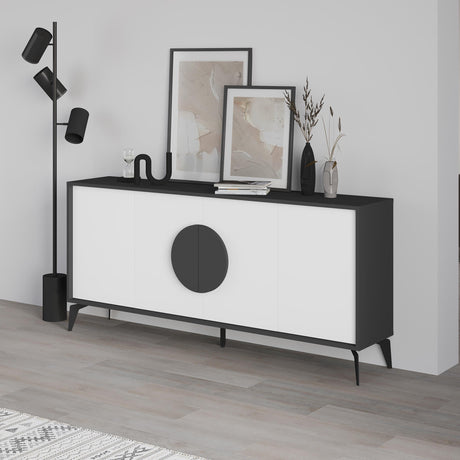 Gora Console Sideboard Display Unit 180Cm