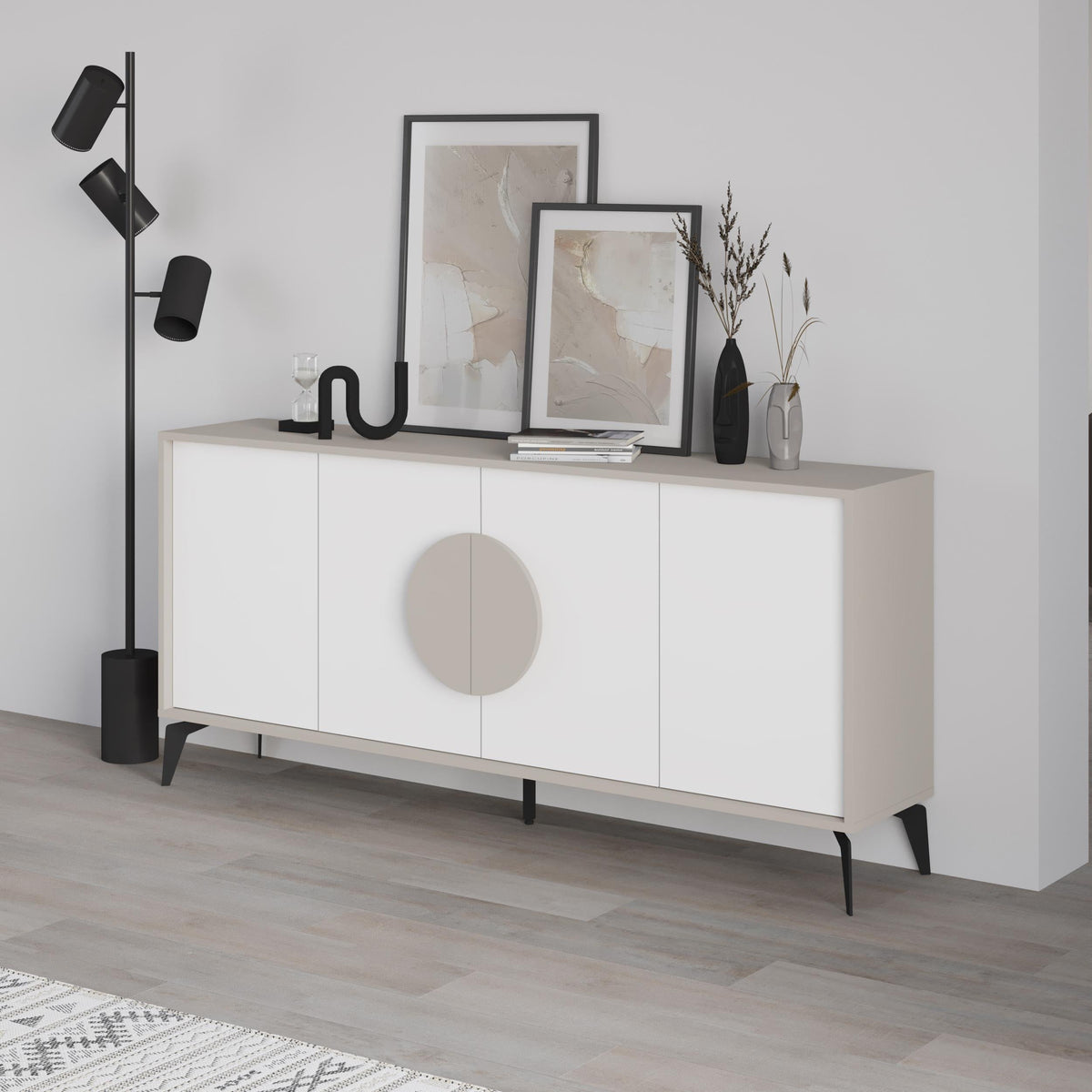 Gora Console Sideboard Display Unit 180Cm