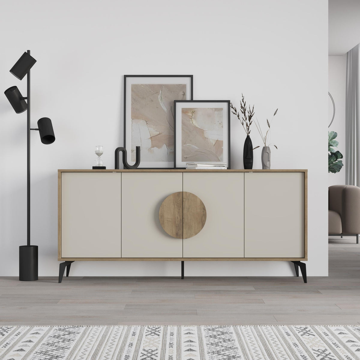 Gora Console Sideboard Display Unit 180Cm