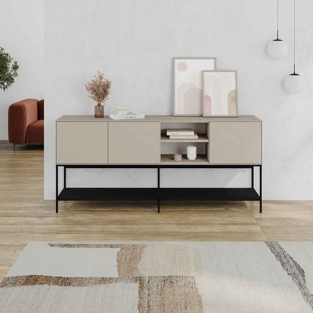 Amira Console Table Modern Sideboard & Storage Unit