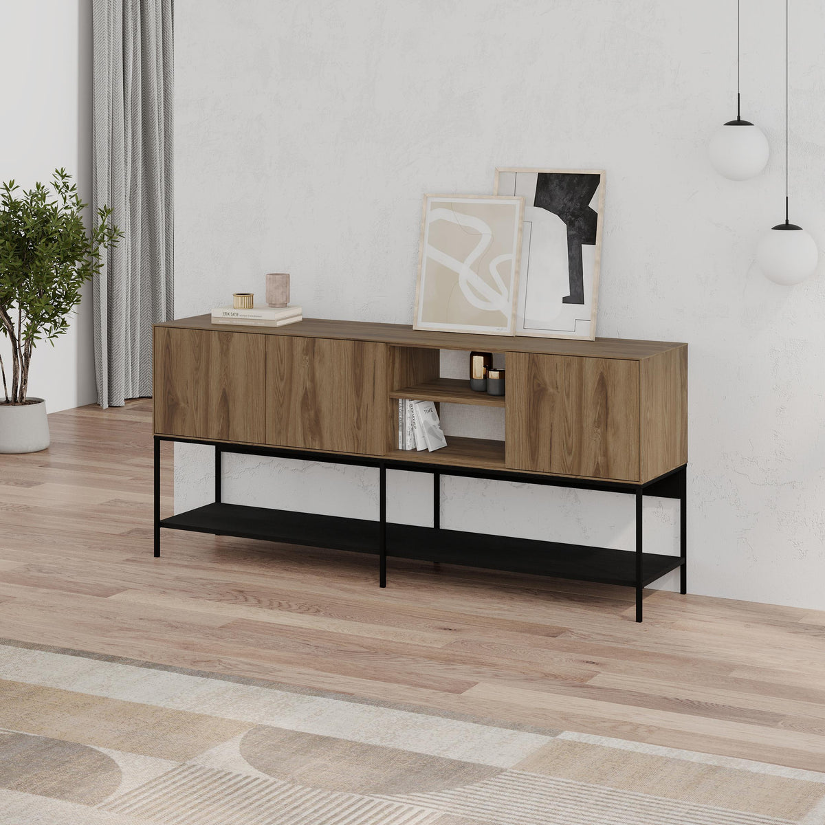 Amira Console Table Modern Sideboard & Storage Unit