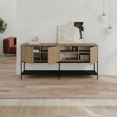 Amira Console Table Modern Sideboard & Storage Unit