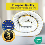 Brightr Aurora 2 in 1 Memory Foam mattress topper