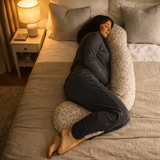 BellaMoon 3-in-1 Comfort Pillow for Stylish Support