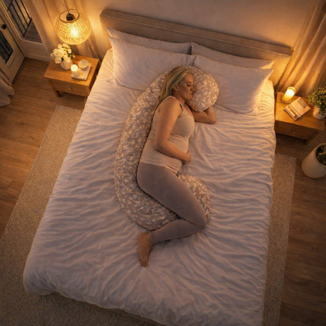 BellaMoon 3-in-1 Comfort Pillow for Stylish Support