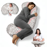 BellaMoon 3-in-1 Comfort Pillow for Stylish Support