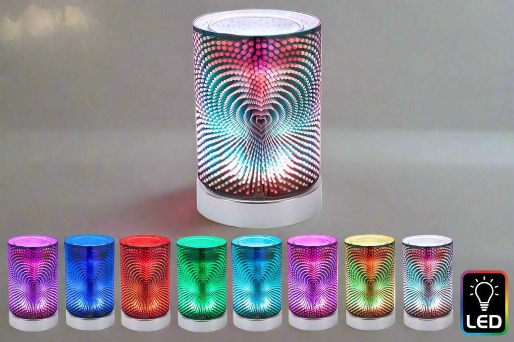 Heart LED Oil Burner Geko Products