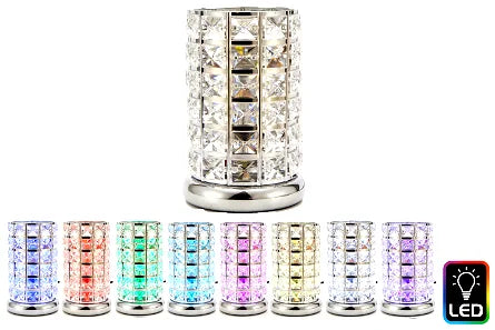 Crystal LED Oil Burner - Shades 4 Seasons