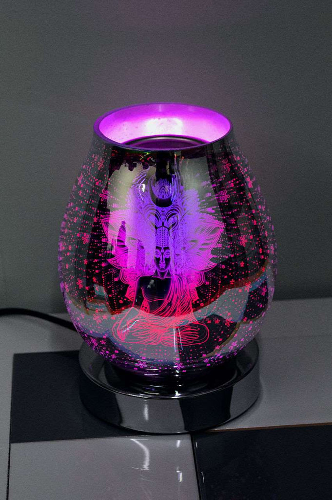 Buddha Oval LED Oil Burner Geko Products