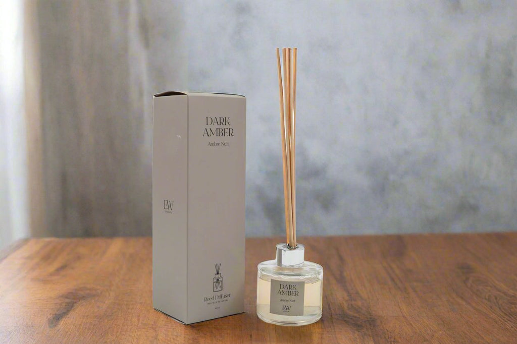 Dark Amber Scented 100ml Diffuser Geko Products