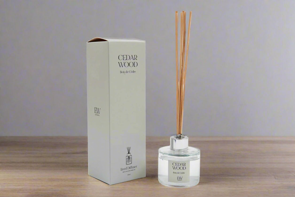 Cedar Wood Scented 100ml Diffuser Geko Products