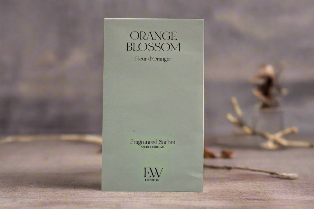 Orange Blossom Scented Sachet for Drawers and Cupboards 20g Geko Products