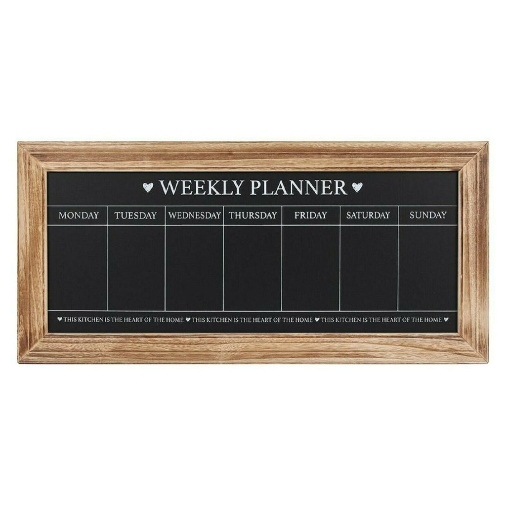 Chalkboard Weekly Planner Geko Products