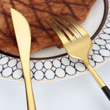 Kitchen Essentials Gold Cutlery Dinnerware Set Kitchen Essentials