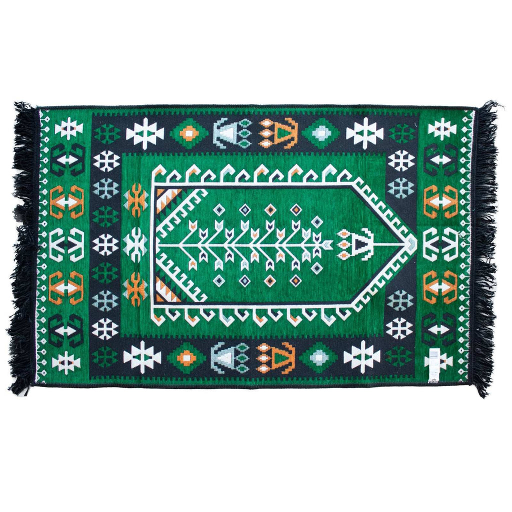 Kilim Rugs 125x80 cm Green Shades 4 Seasons