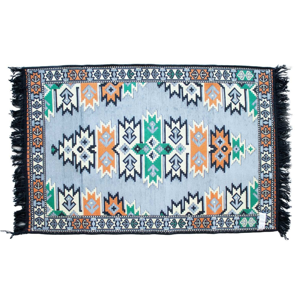 Kilim Rugs 125x80 cm Gray Shades 4 Seasons