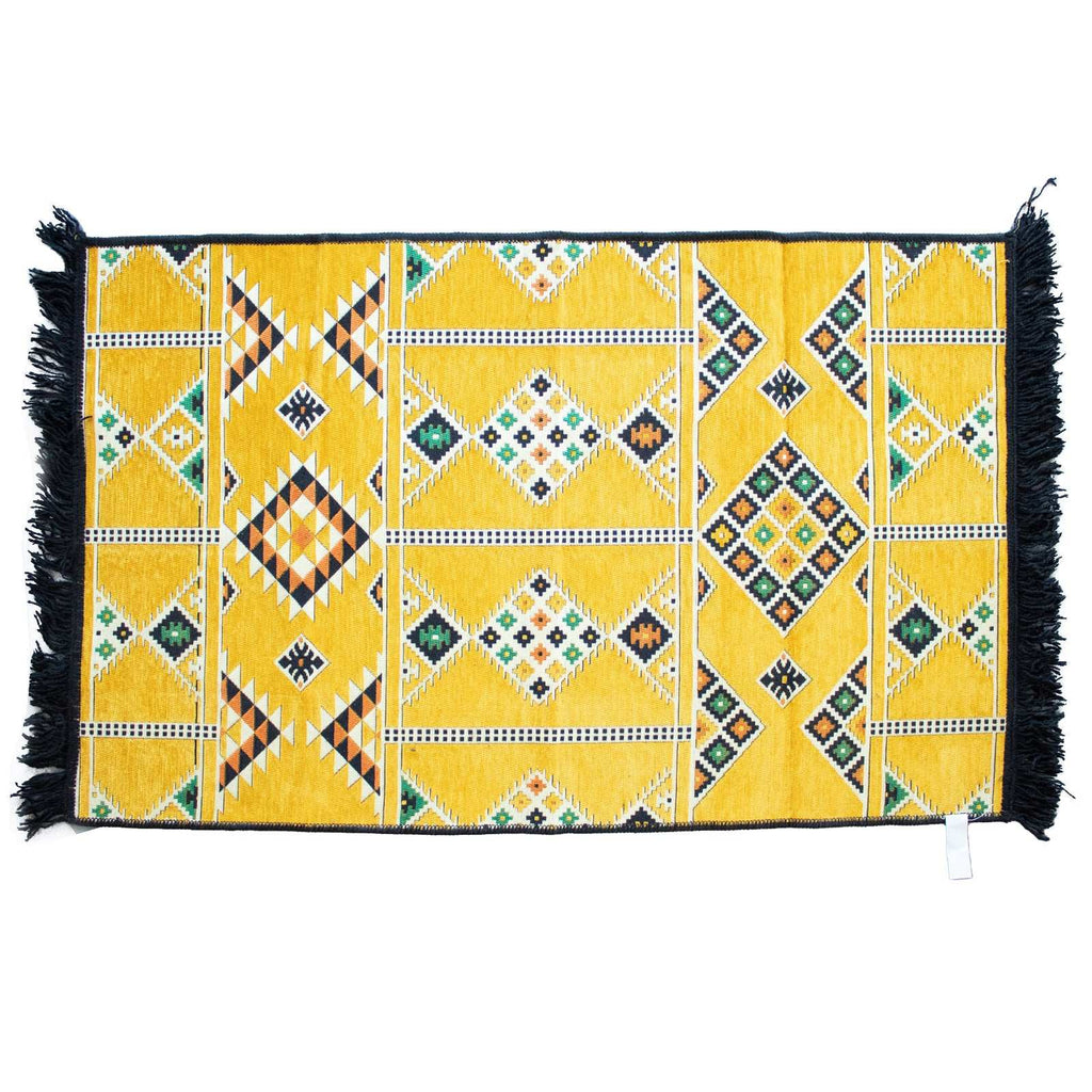 Kilim Rugs 125x80 cm Yellow Shades 4 Seasons